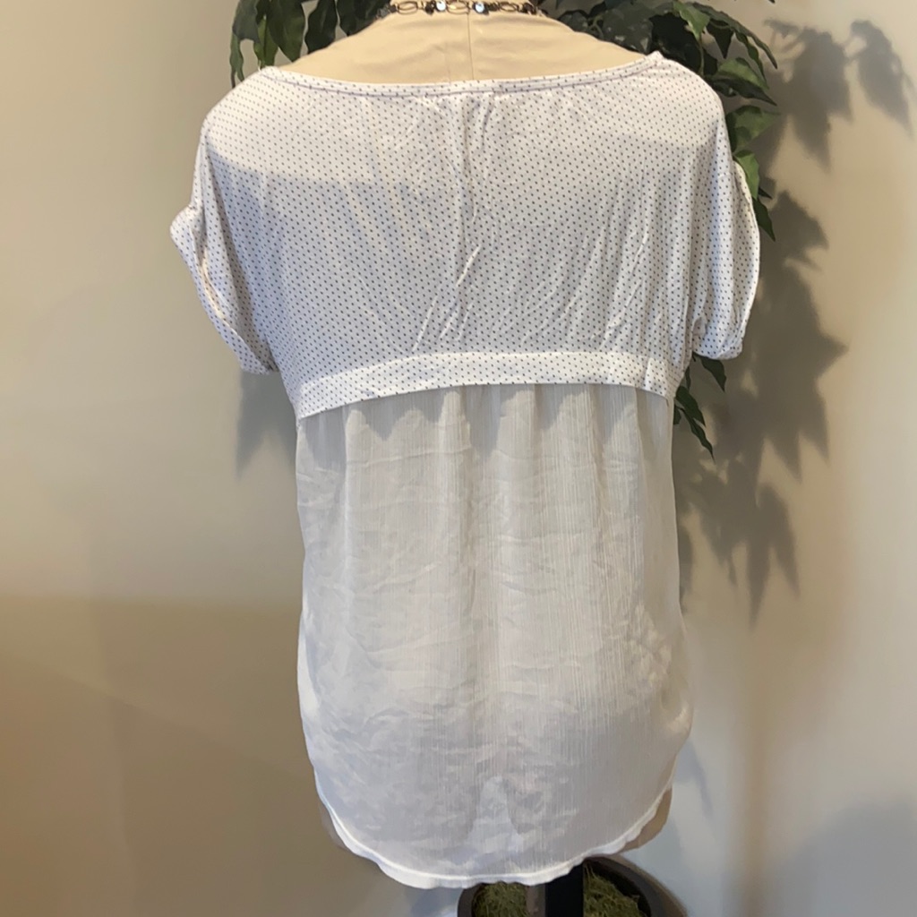 Jolt Polka Dot Top